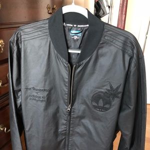 The Hundreds x Adidas Track Jacket Black